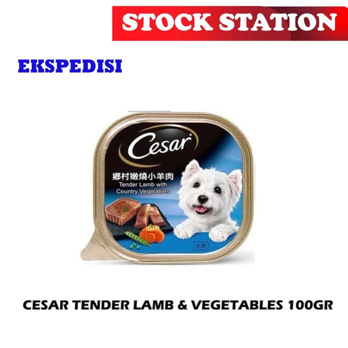 CESAR Tender Lamb 100gr (EKSPEDISI)