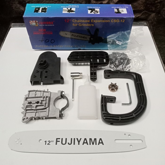 FUJIYAMA 12" chainsaw expansion CSG-12 for grinders
