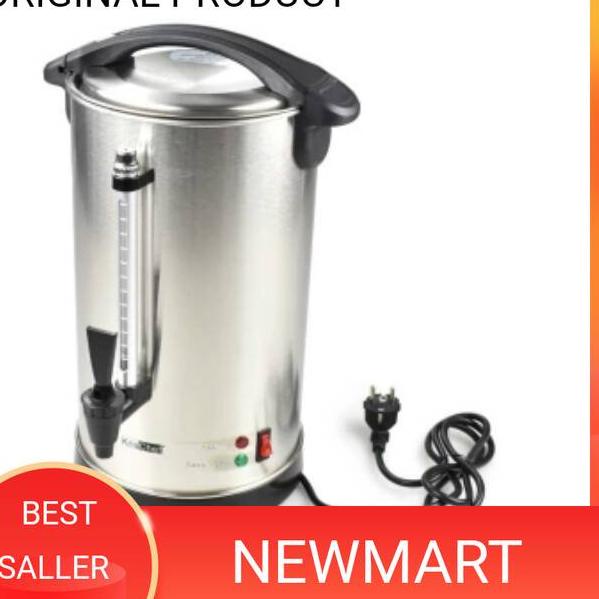 Dijamin puas--Krischef Water Boiler 8 Ltr - Teko Listrik - Ketel Pemanas Air Kris 8 Liter