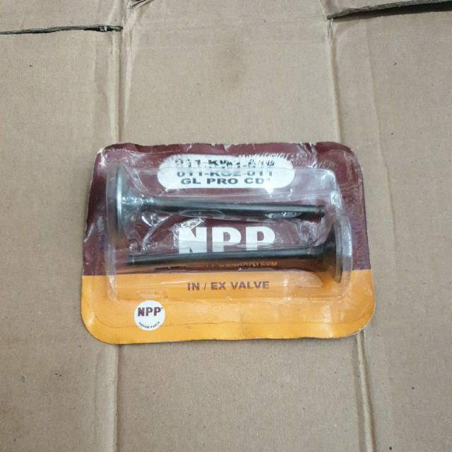 Klep gl pro cdi