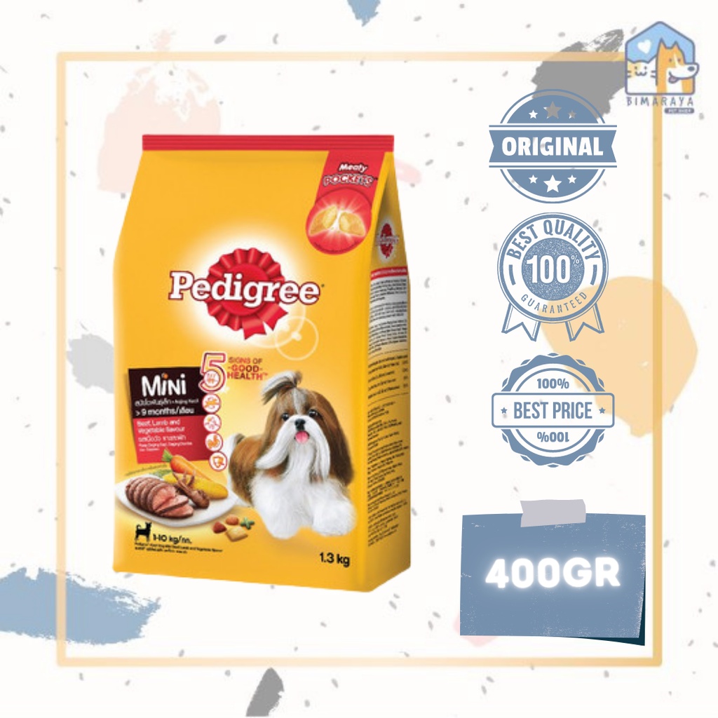 PEDIGREE SMALL MINI 400GR FRESHPACK