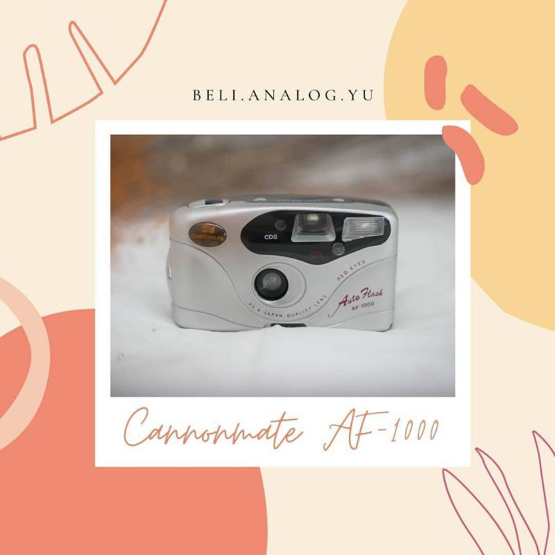 Kamera Analog Cannonmate AF-1000