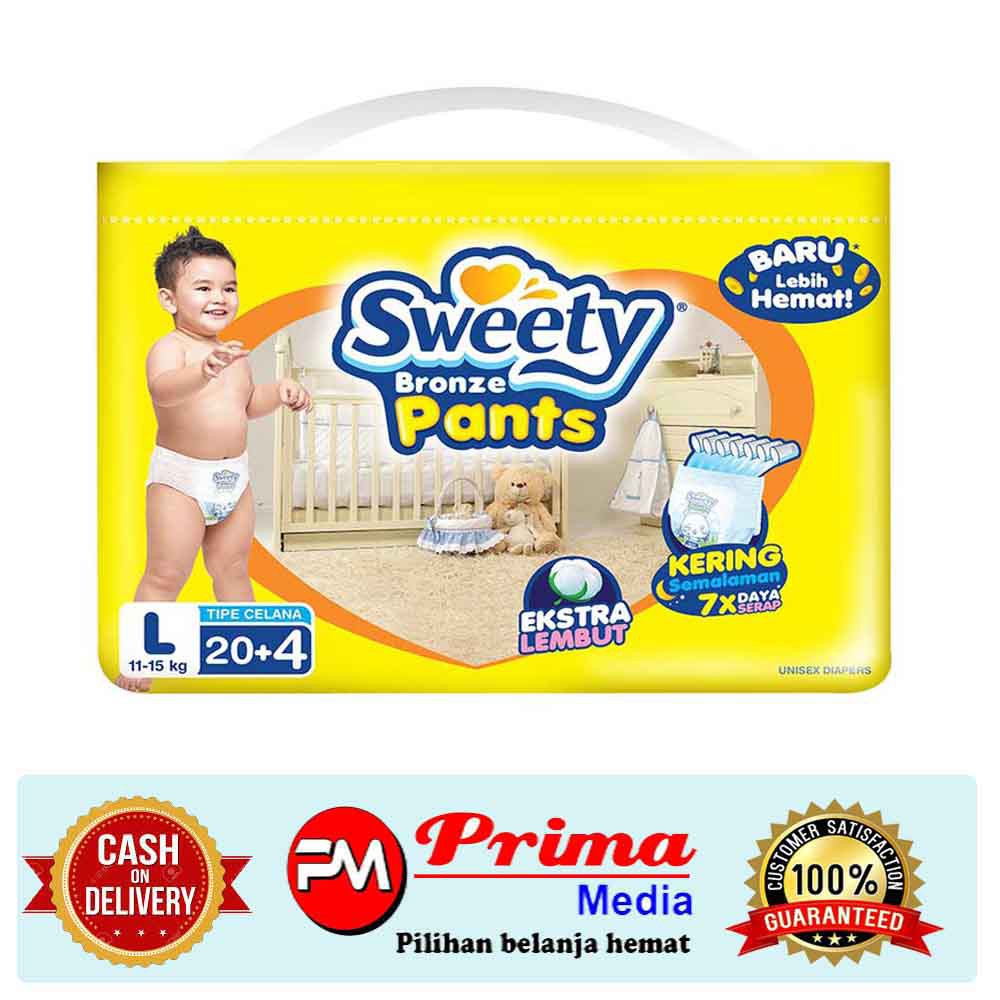 Sweety Bronze Pants M20,L20