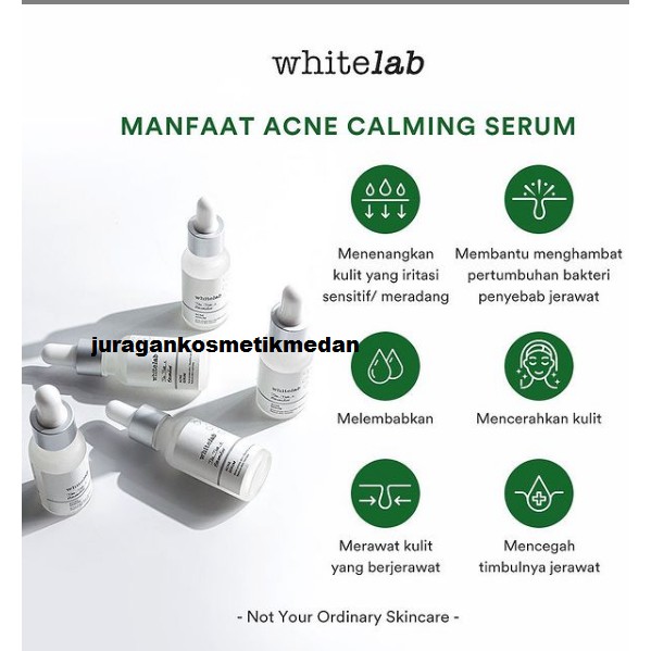 Whitelab Brightening Face Serum Whitelab Acne Serum