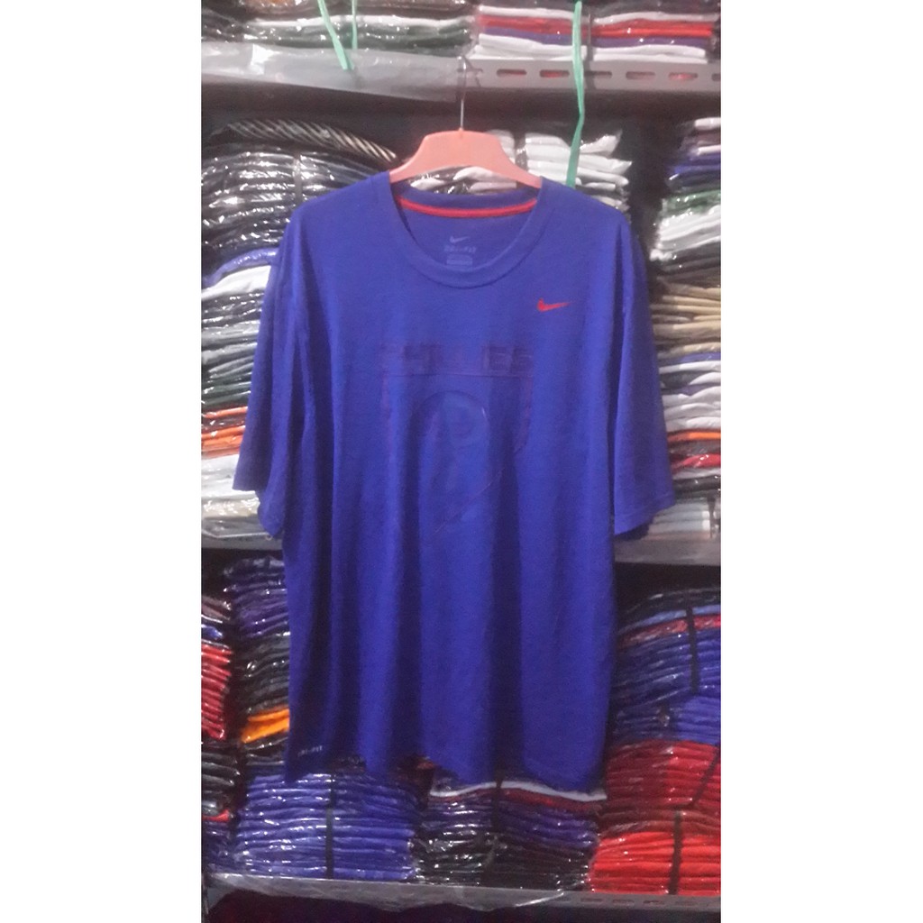 KAOS BIG SIZE NIKE DRI-FIT PHILLIES MLB BASEBALL ORIGINAL