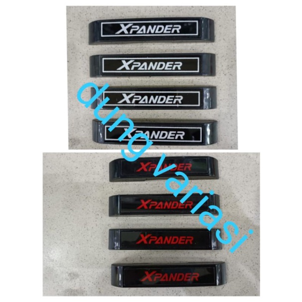 door guard xpander hitam jsl