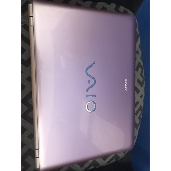 laptop sony vaio pink