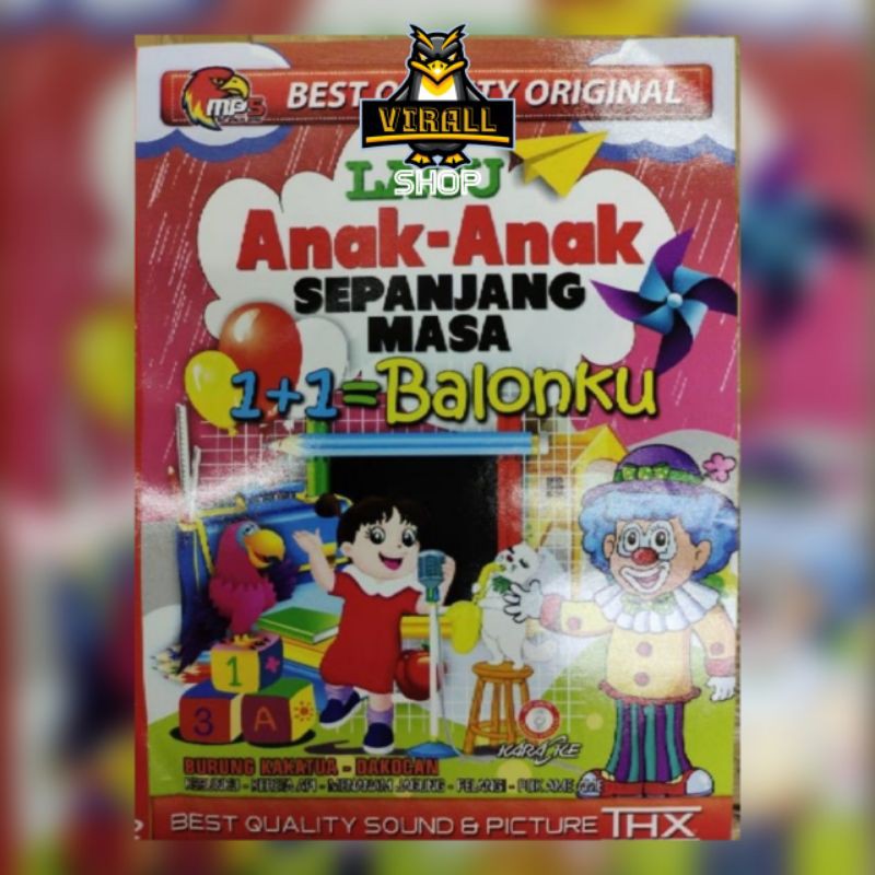 KASET LAGU ANAK "BALONKU"