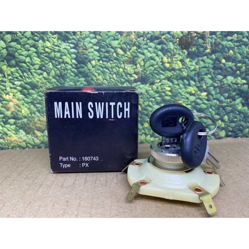 kunci kontak vespa px kuncian atas