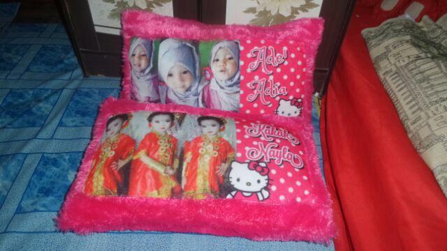 Bantal Foto 60x40cm | Guling 65cm