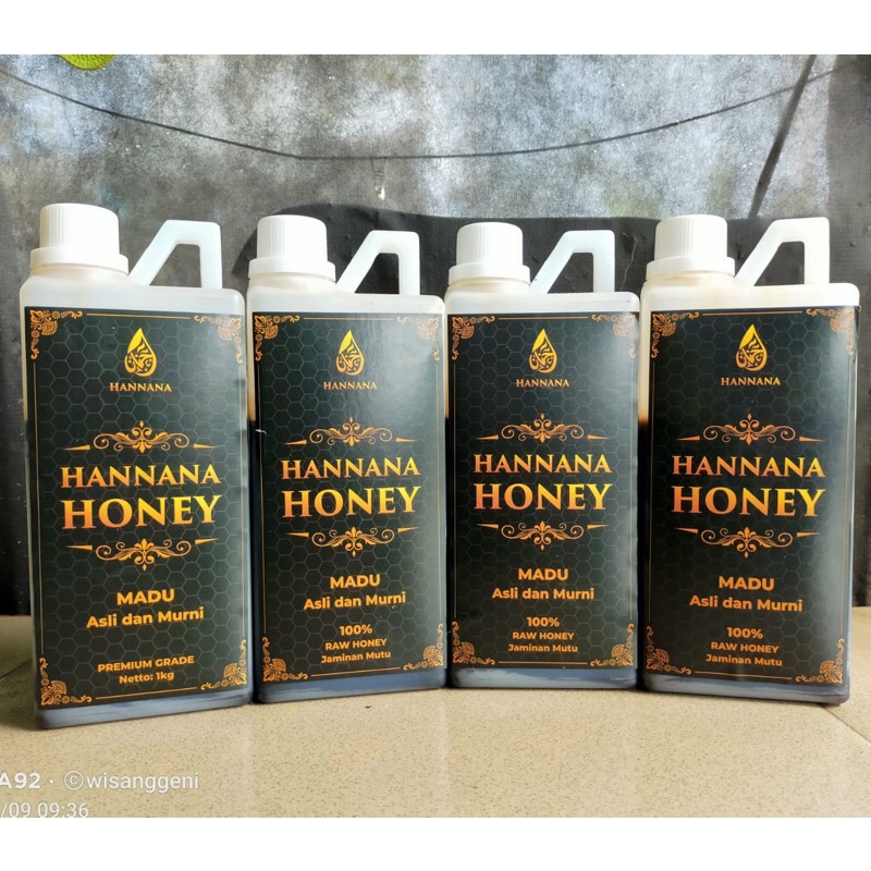 

Madu Asli dan Murni ll Hannana Honey 1kg