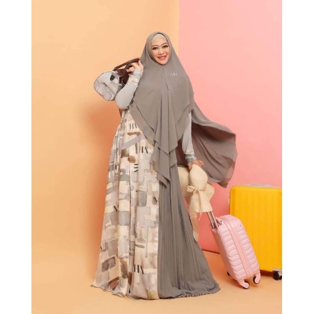 Motif Hawa Syar'i Felisha Set