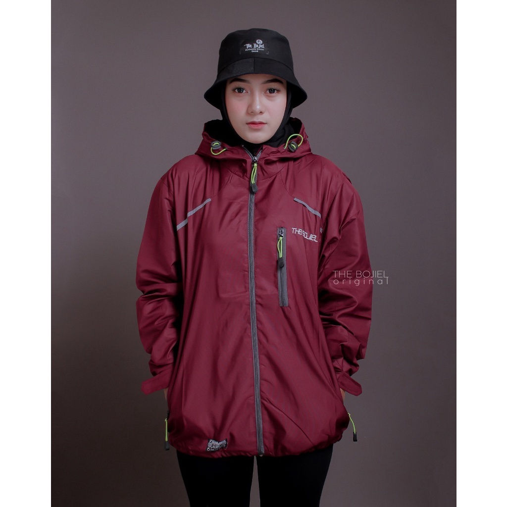 JAKET OUTDOOR PRIA WANITA  - JAKET GUNUNG ADVENTURE HIKING CAMPING ORIGINAL THE BOJIEL