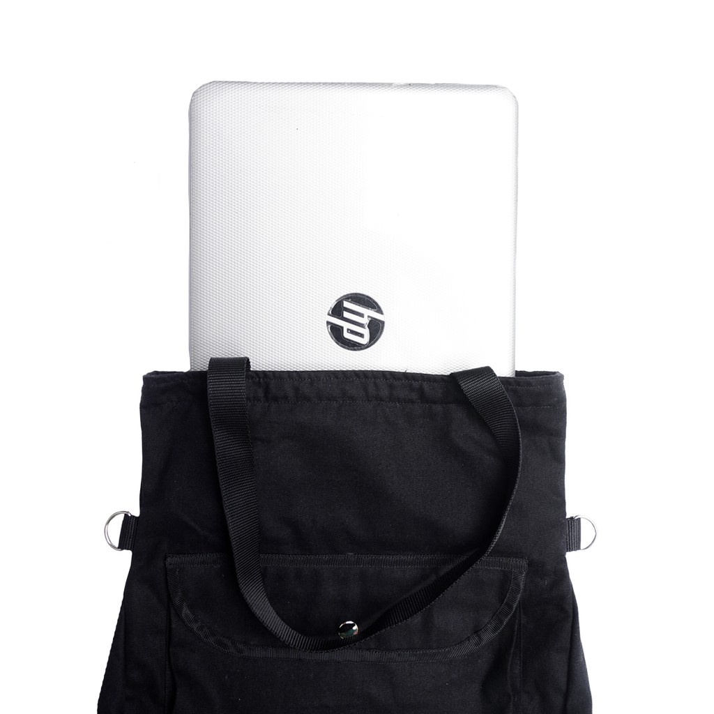 REKA - URSA Black - Totebag - Slingbag - Backpack