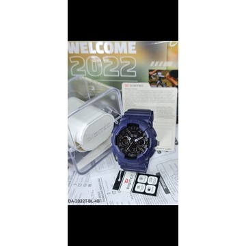JAM TANGAN PRIA DIGITEC ORIGINAL 2032