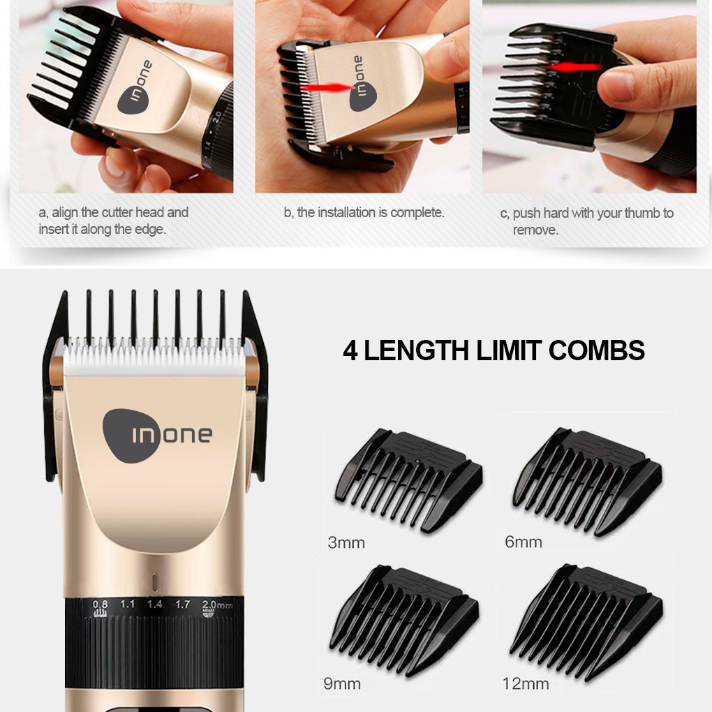 Benco alat cukur rambut elektrik /hair clipper Cordless Professional pemotong rambut