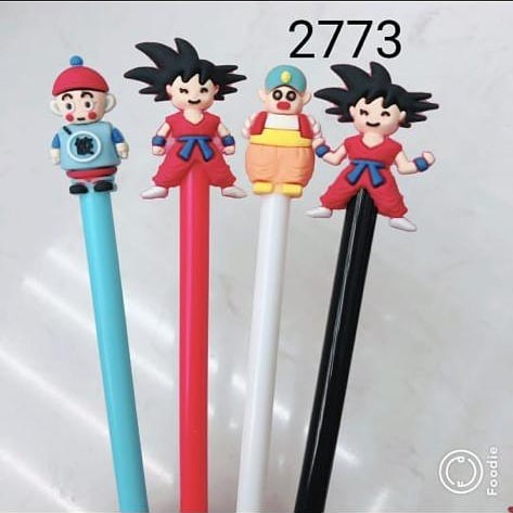 

Pulpen Model Karakter Dragon Ball