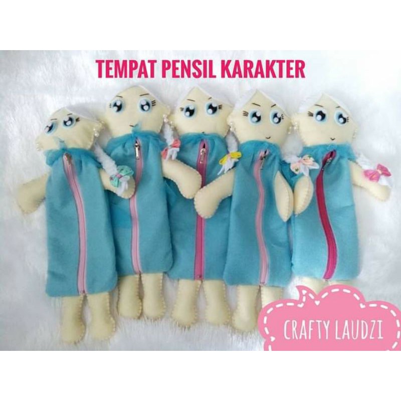 

kotak pensil boneka frozen