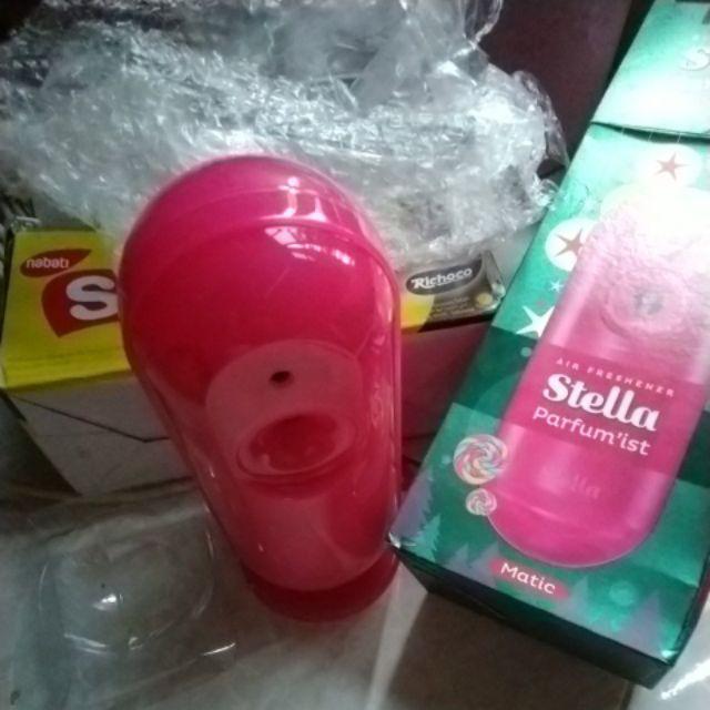 Stella Matic Set Alat Parfum + Reffil