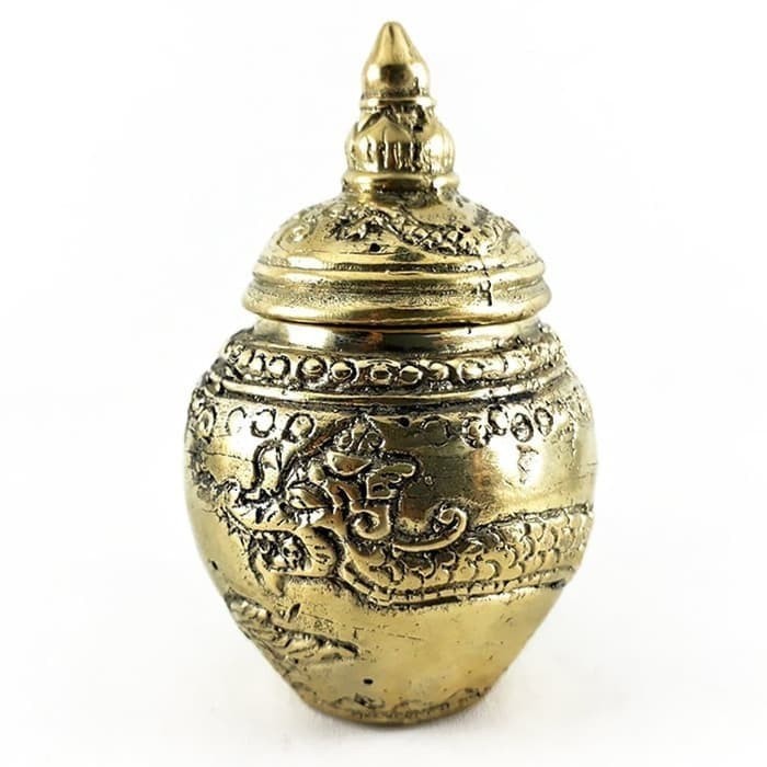 Koleksi Guci Cupung Naga Antik Pajangan Barang Antik