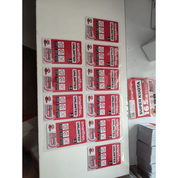 Voucher Smartfren Unlimited 7H