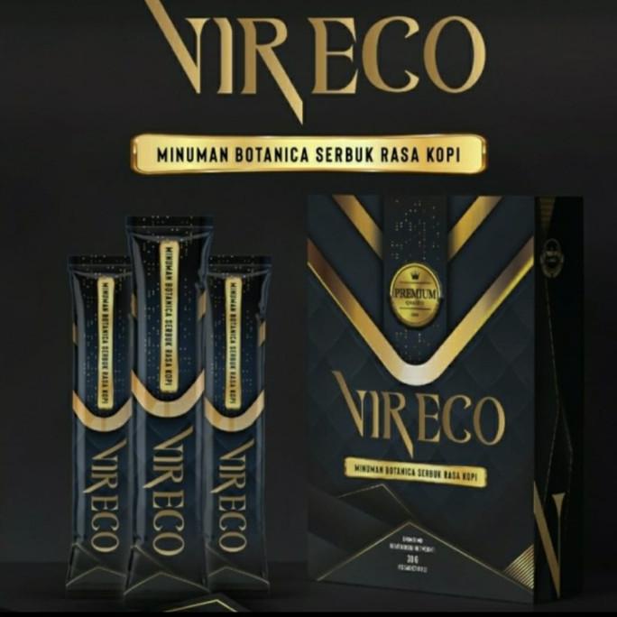 [[BISA COD]] VIRECO Suplemen GINSENG MERAH, GUARANA, & VITAMIN C untuk PRIA DEWASA