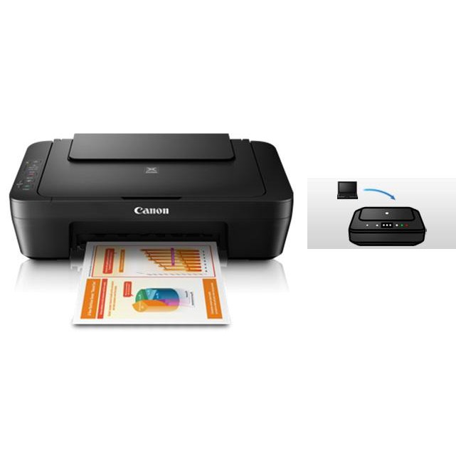 PRINTER Canon Printer PIXMA MG2570S KOMPLIT CATRIDGE  / MG 2570 S 3IN1 PRINT SCAN COPY RESMI