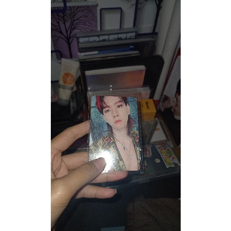 pc/photocard baekhyun kokobop ver b (booked)