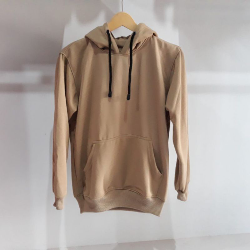 Hoodie Moca fleece PE 280g