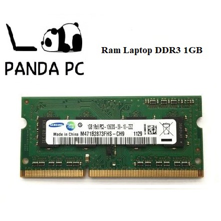 Ram Memory Laptop DDR3 1GB SO-DIMM PC3 BUILD UP ORIGINAL