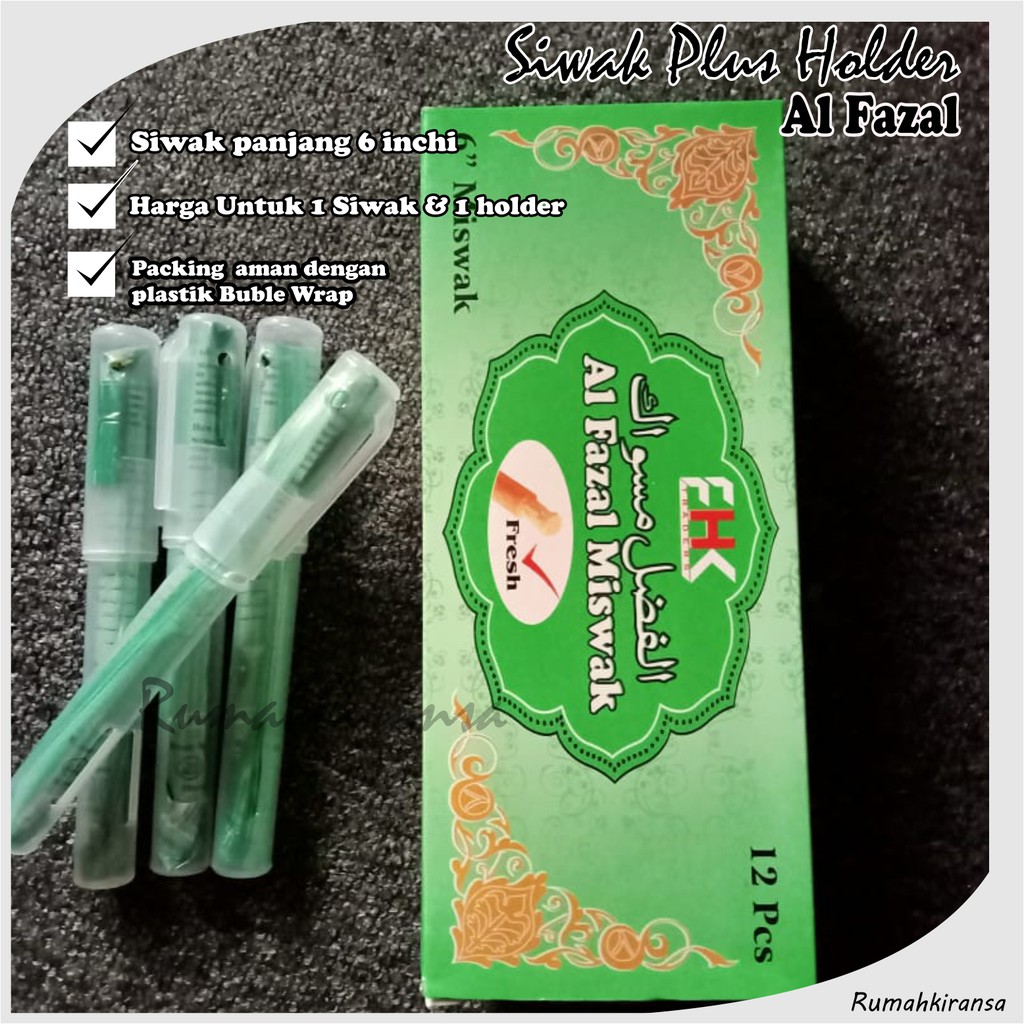 Siwak Al Fazal / Ussunnah / Al Rak