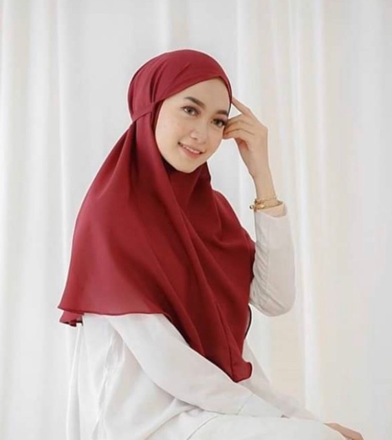 HIJAB BERGO MARYAM | KERUDUNG INSTAN-2