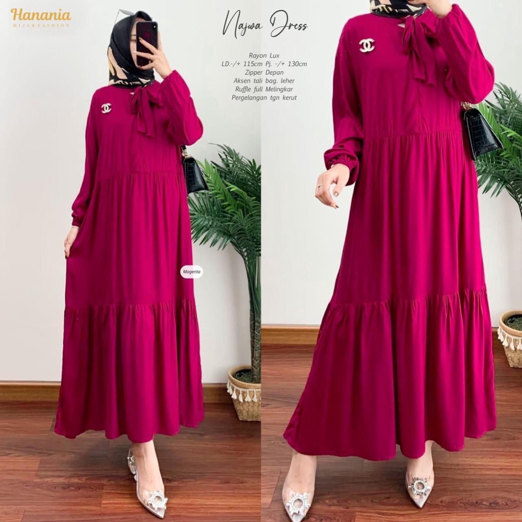 NAJWA MAXI DRESS ORIGINAL HANANIA