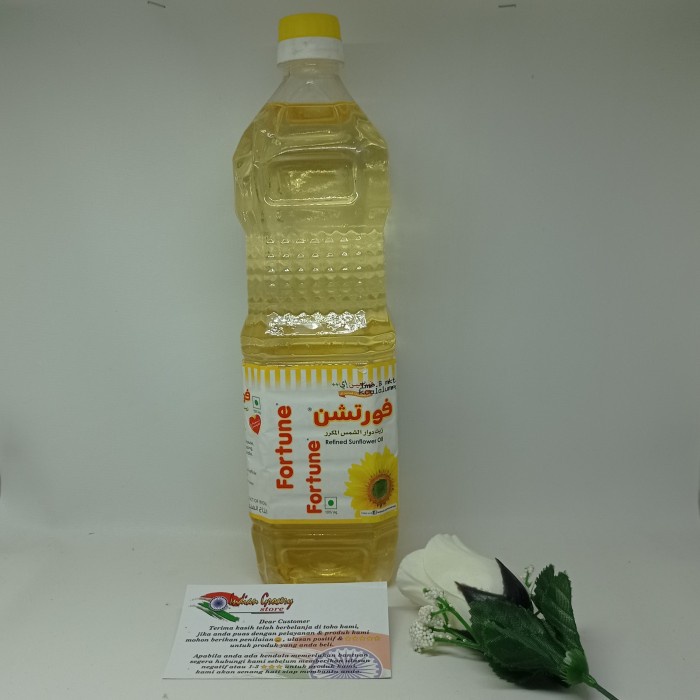 

SUNFLOWER OIL FORTUNE 1 L