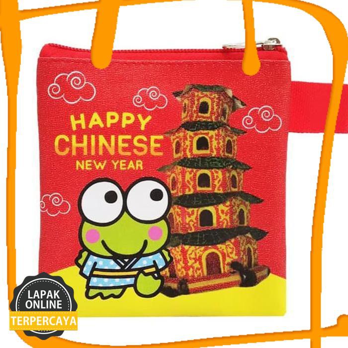 

Hot Item Angpao Imlek Keropi Amplop Chinese New Year Ang Pao Sin Cia Tahun Baru - Imlek Keroppi