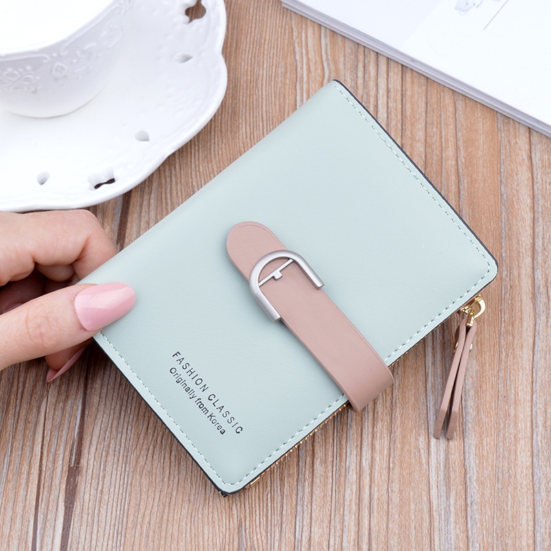 Dompet Cewe Murah Terbaru Wallet Wanita Laris Kulit Kekinian