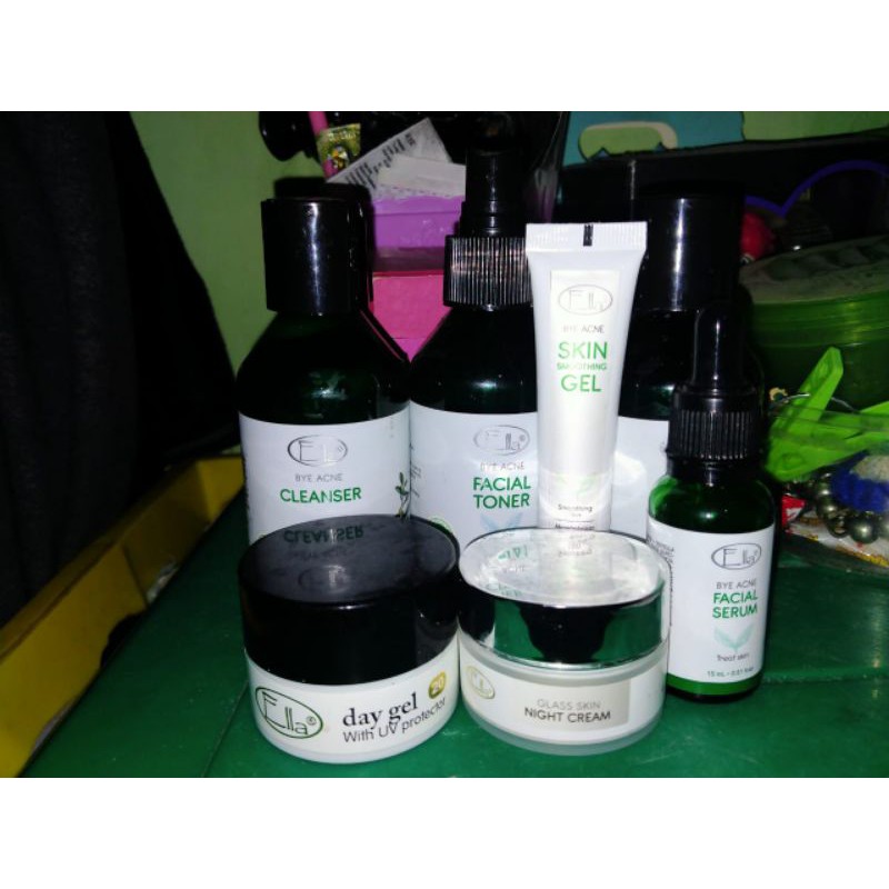 preloved ella skincare