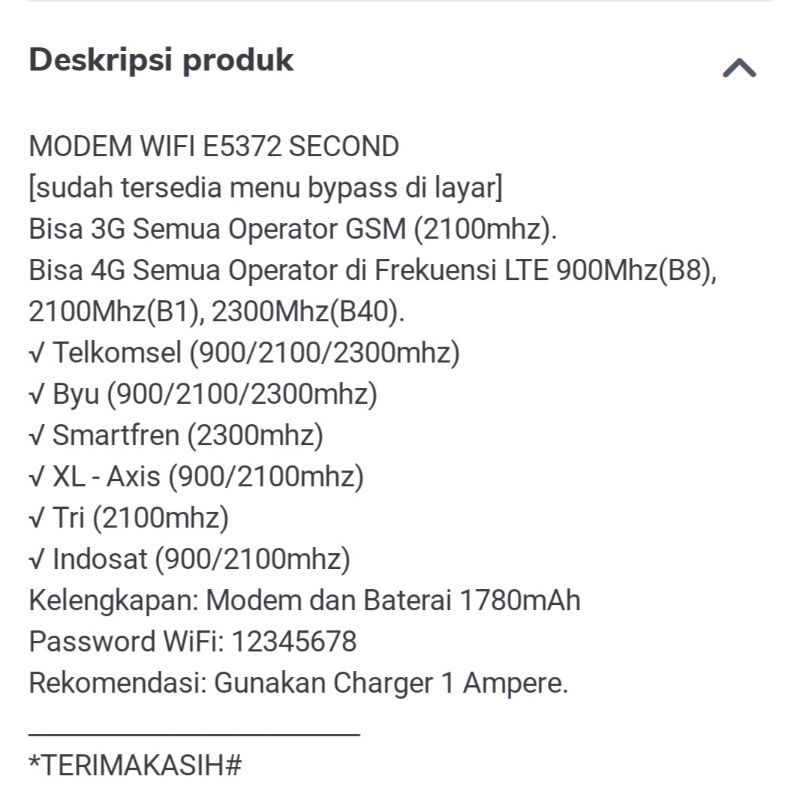 Modem Wifi Bolt Huawei E5372 Unlock Permanen Modem 4g Mifi E5372s Second Shopee Indonesia
