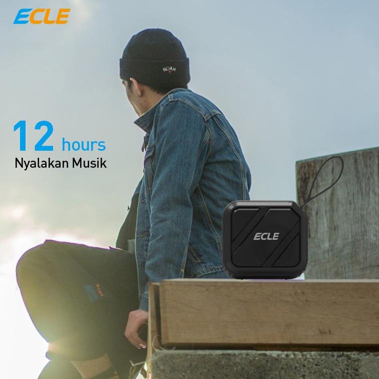 Product Terpopuler /e68☍ (NEW) ECLE Speaker Waterproof Speaker Bluetooth Portable Speaker HD Stereo 
