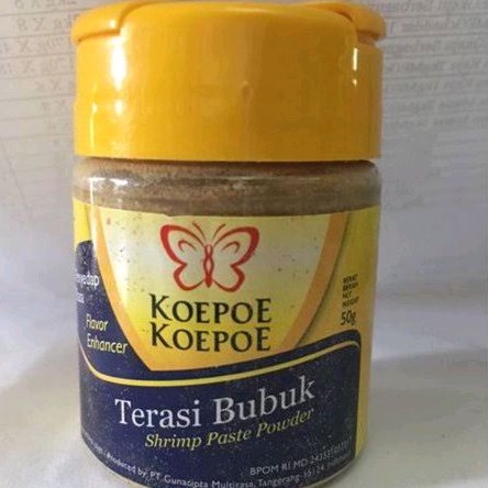 

KOEPOE KOEPOE TERASI BUBUK 50 gram