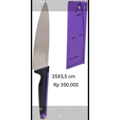 pisau tupperware asli harga satuan / spatula tupperware / wadah tempat spatula