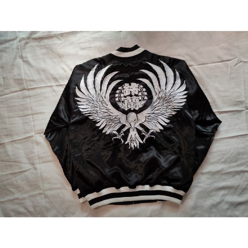 sukajan crows suzuran boy