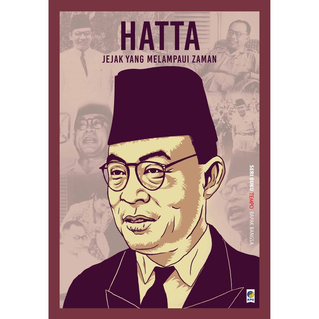 Seri Buku Tempo / Seri Tempo / Tokoh Tempo / Soekarno, Hatta, Sjahrir, Natsir, Hamengku Buwono dll-4