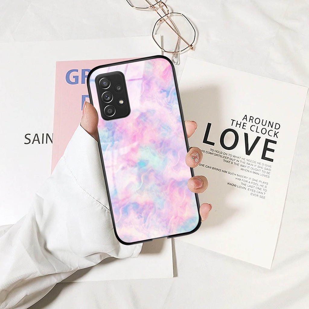 K63 ( Samsung A52 ) Softcase kaca Samsung A52 - Case Samsung A52 - casing hp Samsung A52 - case A52