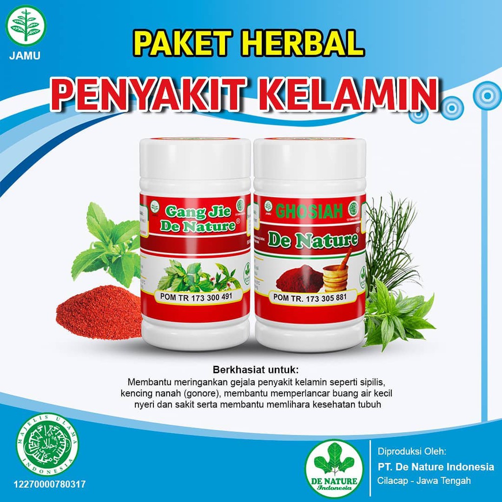 [COD] GANG JIE DAN GHO SIAH | OBAT SIPILIS KENCING NANAH GONORE RAJA SINGA DE NATURE