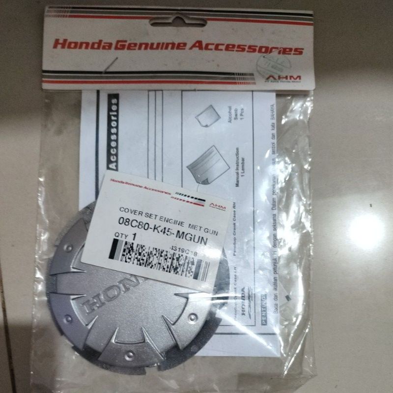 COVER SET ENGINE CBR 150R / AKSESORIS TUTUP MESIN CBR 150R