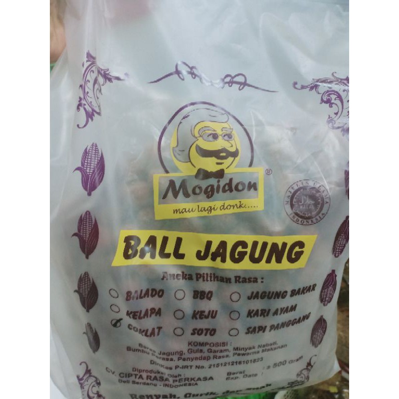 

ball jagung