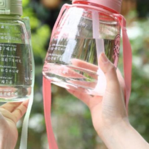 ☊ Botol Minum Anak Big Belly Children Cup Bottle + Sticker 1100ml H487 - Biru ℗