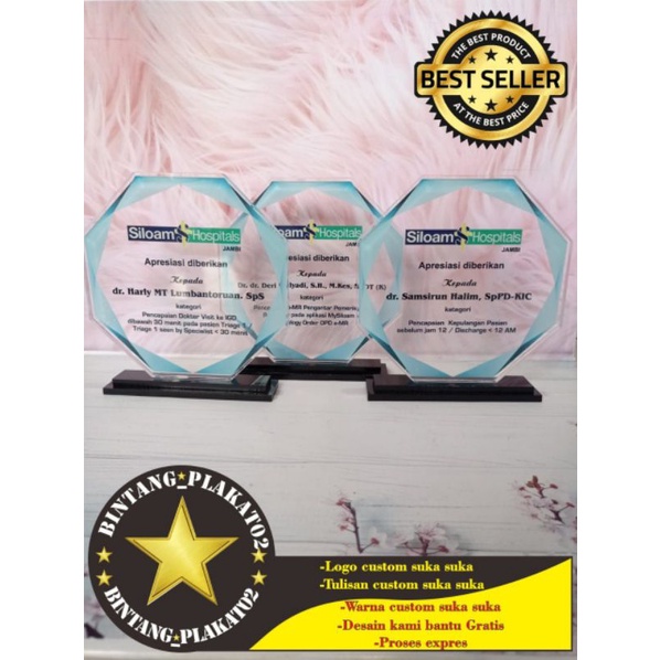 plakat akrilik custom, plakat wedding, plakat wisuda, plakat penghargaan, plakat Souvenir
