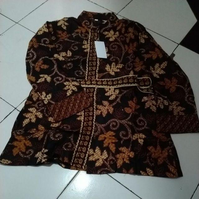 [ Terbaru ] Blusebatik - Atasan Batik Wanita Kerja Kantor -batikmodern Batiksolo Baju Kondangan Baru